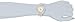 Burgi Diamond Accent Crystal Fashion Watch - Twelve Genuine Diamond Hour Markers On Three Rows Crystals on Bezel - BUR048