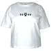 Ladies' German Shepherd Black White Tee Shirt