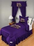 Baltimore Ravens NFL Locker Room Jersey Mesh Bed Set - Full