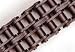 DRIVES PRC Regular Double Strand Roller Chain, 0.750