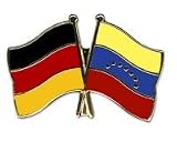 Eigenschaften Everflag  / Freundschaftspin: Deutschland-Venezuela