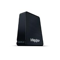 Seagate Maxtor Central Axis 1 TB Network Storage Server STM310005CAA00G-RK