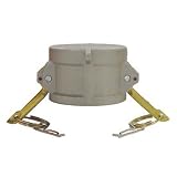 1 Aluminum Camlock Fitting - Dust Cap Thread