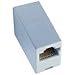 iMBAPrice RJ45 Coupler - (Pack of 2) Cat5e Ethernet Cable Extender Female to Female Straight Modular Inline Coupler