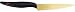 Kasumi Titanium 4.75 Utility Knife Gold KTG04