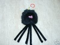 Catnip Furry Spider Cat Toy