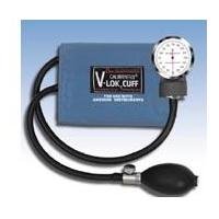 W. A. Baum Pocket Aneroid Sphygmomanometer, w/ Large Arm Latex Free, Calibrated V-Lok and Case On Sale