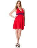 A Pea in the Pod: Max and Cleo Sleeveless Colorblock Maternity Dress