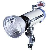 JTL Versalight D-500 Monolight, 500 Watt Second Digitally Controlled Strobe.