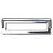 6 Freightliner Chrome Indicator Light Visor Style Bezel