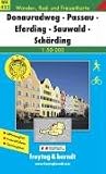 Produkt-Bild: Donauradweg - Passau - Eferding - Sauwald - Sch&auml;rding 1 : 50 000. Wander-, Rad- und Freizeitkarte. (Freytag u. Berndt Wanderkarten)