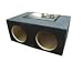 OBCON Dual 10" Sealed Hatchback Speaker Box with Cooling Fan and Amp Rack OBCON Dual 10" Sealed Hatchback Speaker Box with Cooling Fan and Amp Rack
