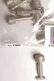 Plastic Screw for all Pet Voyageur models, titanium, 8 pieces, polybag