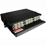 Quiktron Q-Series Fiber Distribution System 6-PANEL RACK-MOUNT FIBER OPTIC ENCLOSURE - Patch panel housing - black - 2U