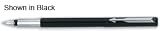 Reflex Black Fountain Pen