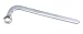 DRAPER 40138 13MM CRANKED DIESEL INJECTION SPANNER