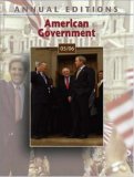 Annual Editions: American Government 05/06 (Annual Editions : American Government)
