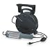 LumaPro 2YKR2 Hand Lamp Cord Reel, LED, 1140W, 40Ft Cord