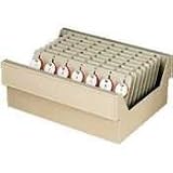 MMF Industries 56-Key Double Tag Desk Drawer Tray, Putty