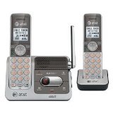 AT&T DECT 6.0 Expandable Cordless Phone System with Talking Caller ID and Digital Answering System - 2 Handset Pack AT&T DECT 6.0 Expandable Cordless Phone System with Talking Caller ID and Digital Answering System - 2 Handset Pack