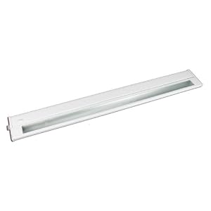 American Lighting 043T-18-120-28WH1 28-Inch T2 Under Cabinet Light 18 Watt Lamp, On Off... by 