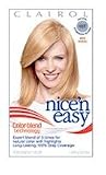Clairol Nice N Easy Permanent Hair Color, Strawberry Blonde, 107 - Kit