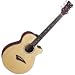 Dean Performer Mini Jumbo Acoustic-Electric Cutaway Guitar with Tuner Preamp