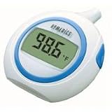 Homedics TE-100 Large Readout One Second Ear Thermometer