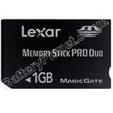 Lexar Memory Stick Pro Duo - 1GB