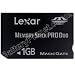 Electronics : Lexar Memory Stick Pro Duo - 1GB
