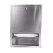 Bradley 2441 Towel Dispenser, 475 Multi-fold or 350 C-fold Towels