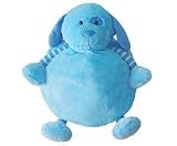 Baby Mat with Dog in Blue
