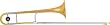 King 2103PL 3B Plus Legend Series Trombone, Lacquer Yellow Brass Bell