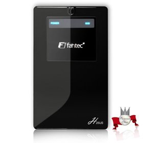 FANTEC H 25 US schwarz 250GB