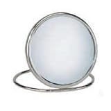 Irving Rice 7 1 / 2 &acute; Polished Chrome Folding Ring Mirror #TS132 - C - B001B2GPYQ