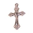30x20 mm Pewter rosary crucifix (1.2x0.8")