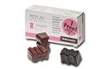 Tektronix Magenta Color Ink Sticks For Phaser 840 (2 Magenta 1 Black)