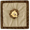 Amy Coe Zoology Baby Security Blanket - Lion