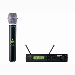 Shure ULXS24 BETA87A Handheld Wireless System M1B0030XXND0