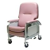 Lumex Deluxe Clinical Care Recliner, Rosewood