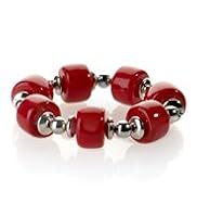 Tumble & Bead Stretch Bracelet