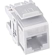 Leviton 61110-RW6 eXtreme 6+ QuickPort Connector, CAT 6, White