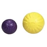 Triple Crown Fantastic Large Blue Foam Ball for Dogs (Multicolor - large 3.5 inch ball)