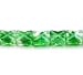 Search : Green and Clear 9x7mm Lantern Glass Beads