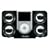 i.SOUND 4X Foldable Portable Speaker with Battery Powered and AC Adapter Included - Replaces DGUN-835 (White)