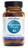 Magnesium Citrate with B6: 90 Veg Caps