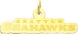 14K Gold NFL Seattle Seahawks Charm