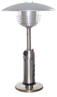 Garden Sun Stainless Steel Outdoor Table Top Patio Heater 11,000 BTU