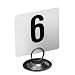 4 1-100 Table Number Cards (06-0707)