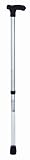 Mabis Dmi Healthcare Adjustable Lightedcane, Silver, One